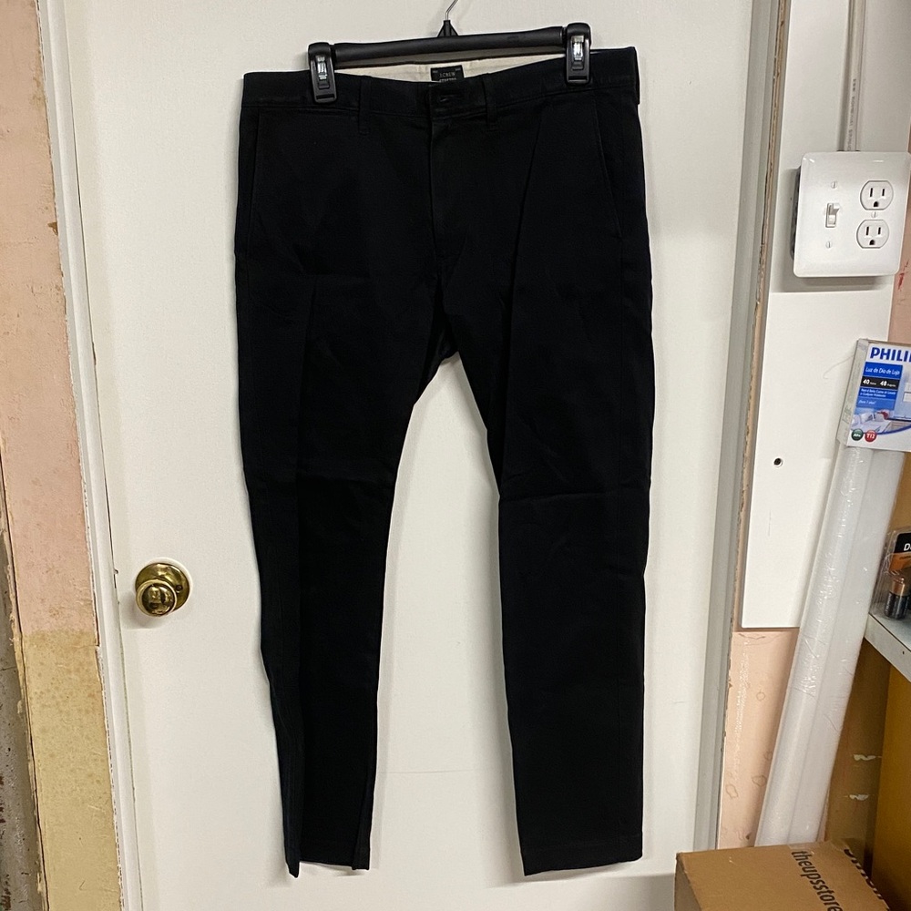 J. Crew Factory Black Men's Pants